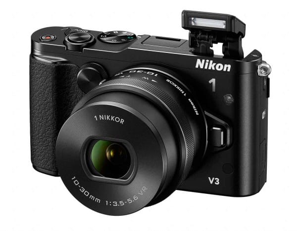 Kicsi, kompakt, ugyanakkor elegáns a Nikon 1 V3