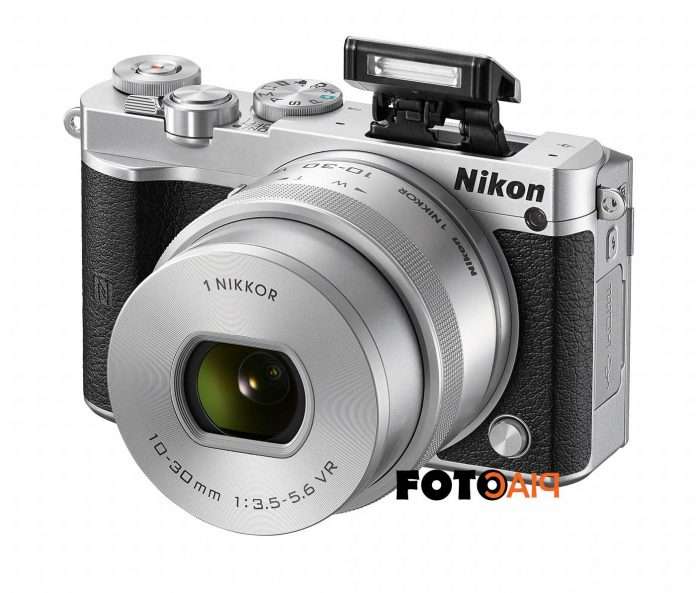 Nikon 1 J5 digitális cserélhető objektíves fényképezőgép 4K videofelvétel lehetőségével