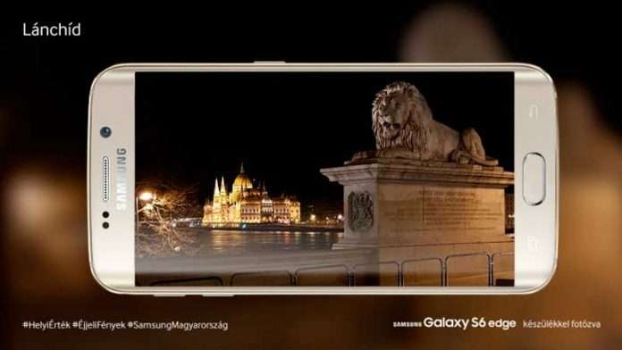Samsung Galaxy S6 Instagam Palyazat Budapest Ejszaka1