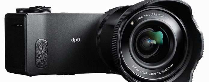 Sigma dp0 Quattro digitális kompakt fényképezőgép