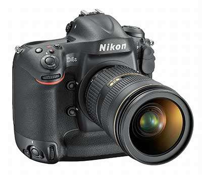 Masszív tükörreflexes fényképezőgép a Nikon D4