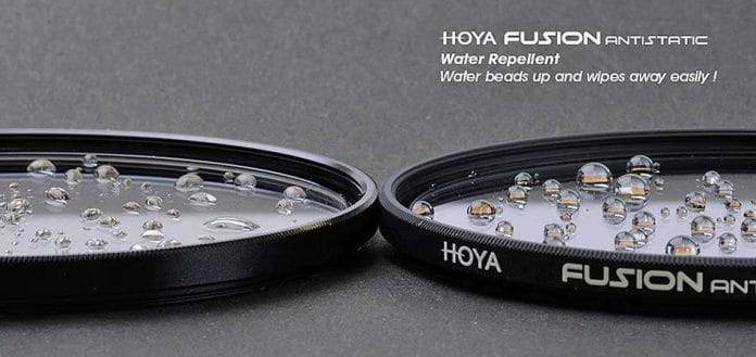 Hoya fotográfiai szűrő Fusion antisztatikus családja taszítja a port és a vizet, véd a szennyeződésektől és javítja a képminőséget