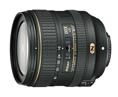 Nikon Nikkor DX 16–80 mm f/2,8–4 objektív