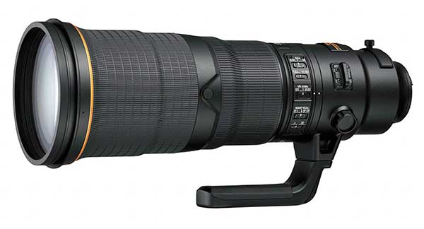 Nikon AF-S Nikkor 500 mm f/4 E FL ED VR teleobjektív