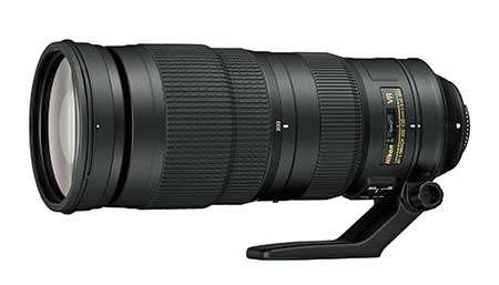 Nikon AF-S Nikkor 200-500 mm f/5,6E ED VR objektív