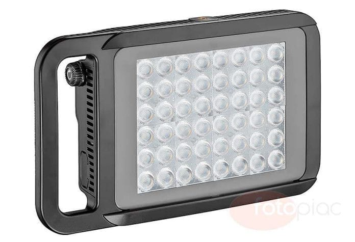 Manfrotto Lykos Led Fotós Lámpa 1600 Lux Fényerővel