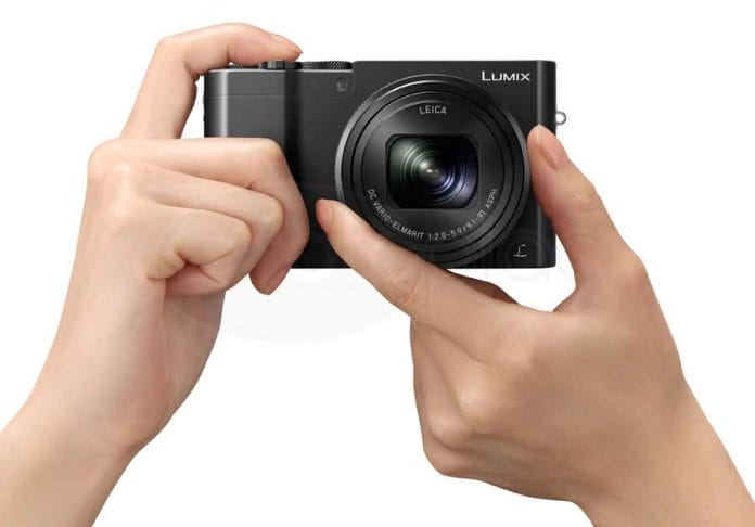 Panasonic Lumix DMC-TZ100 digitális kompakt fényképezőgép