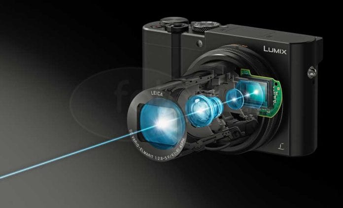 Panasonic Lumix DMC-TZ100 digitális kompakt fényképezőgép röntgenképe