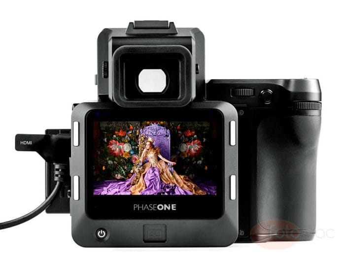 Phase One XF 100MP digitális fényképezőgép rendszer hátfal