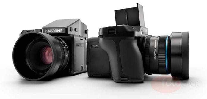Phase One XF 100MP digitális fényképezőgép rendszer