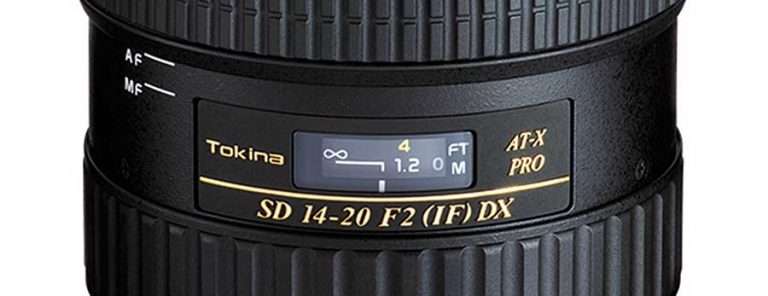 Fotopiac Hu Tokina At X14 20 F2 Pro Dx Objektiv Skala