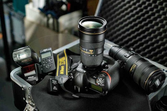 Nikon D5 digitális professzionális DSLR fényképezőgép