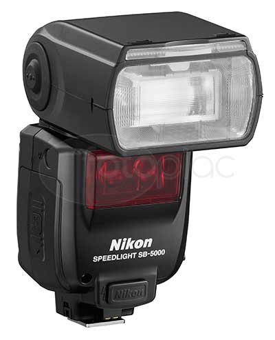 Rádióvezérelt Nikon SB-5000 vaku