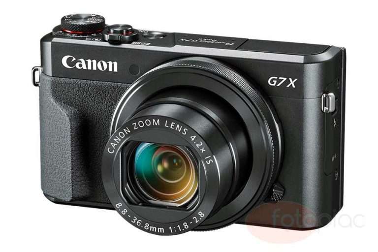 Canon Powershot G7 X Mark Ii Digitális Kompakt Fényképezőgép