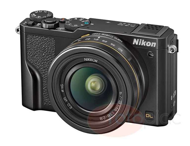 Nikon Dl 18 50 F/1,8 2,8 Digitális Kompakt Fényképezőgép