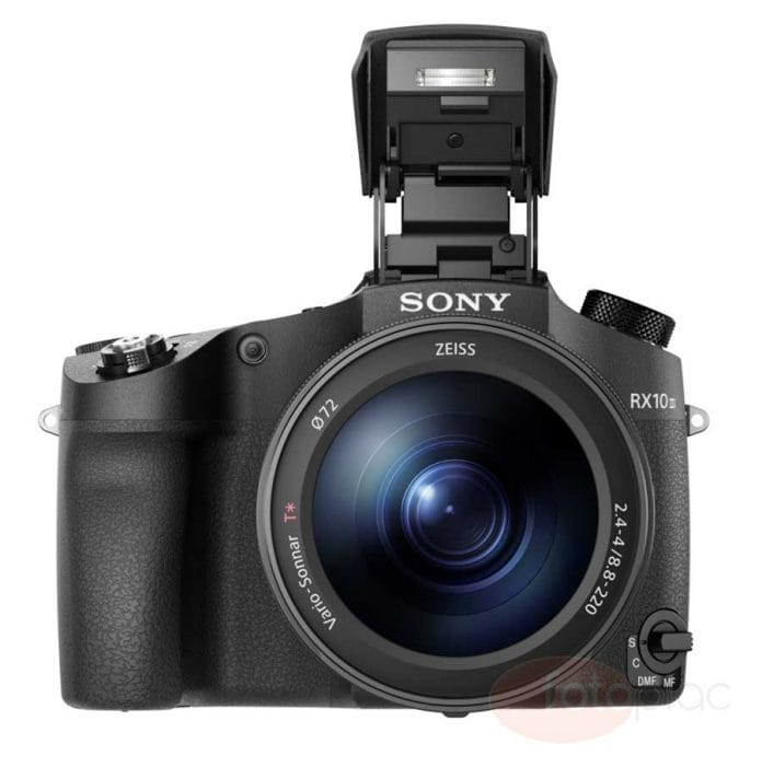 Sony RX10 III digitális fényképezőgép vakuval