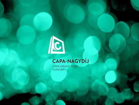 Robert Capa Magyar Fotográfiai Nagydíj 2016 fotópályázat logo