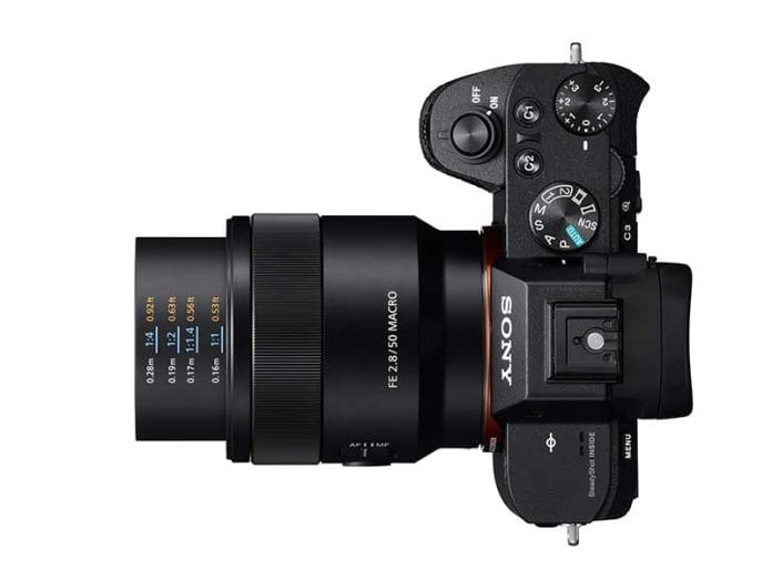 Sony FE 50 mm F2,8 makró objektív