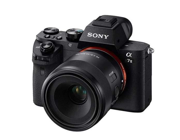 Sony Fe 50 Mm F2 8 Makro Objektiv Gepvazon