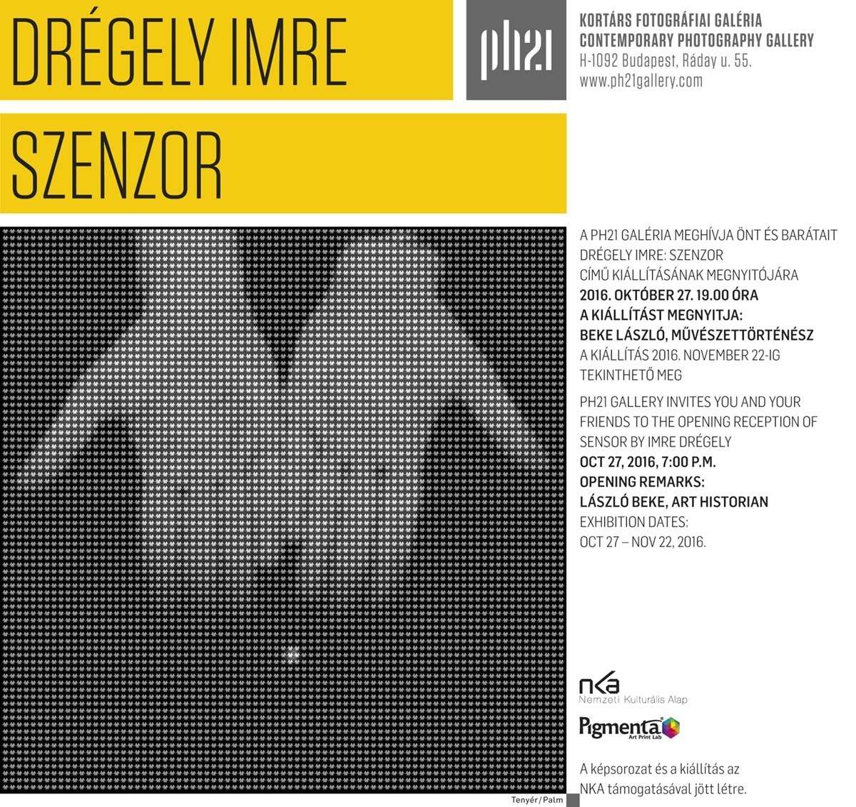 Drégely Imre: Szenzor // PH21 Galéria