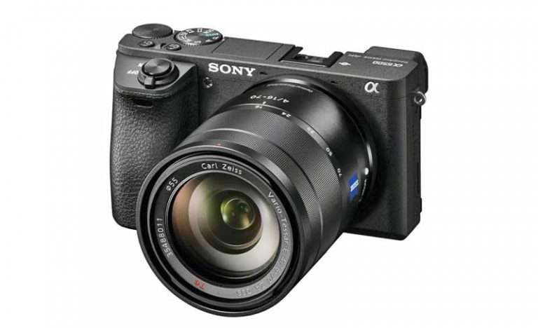 Sony α6500 Digitális Fényképezőgép