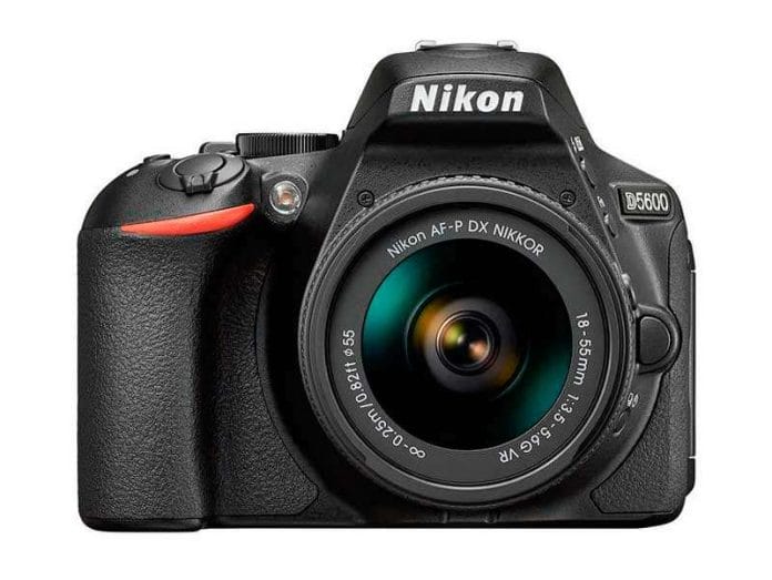 Dx Formátumú Nikon D5600 Digitális Fényképezőgép