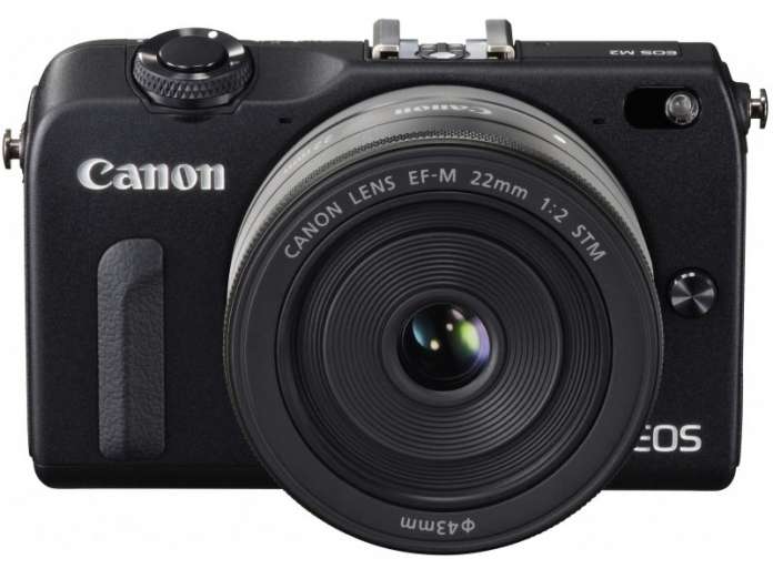 Canon Eos M2 Front