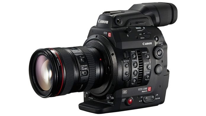 Canon Eos C300 Mark Ii Fototvhu