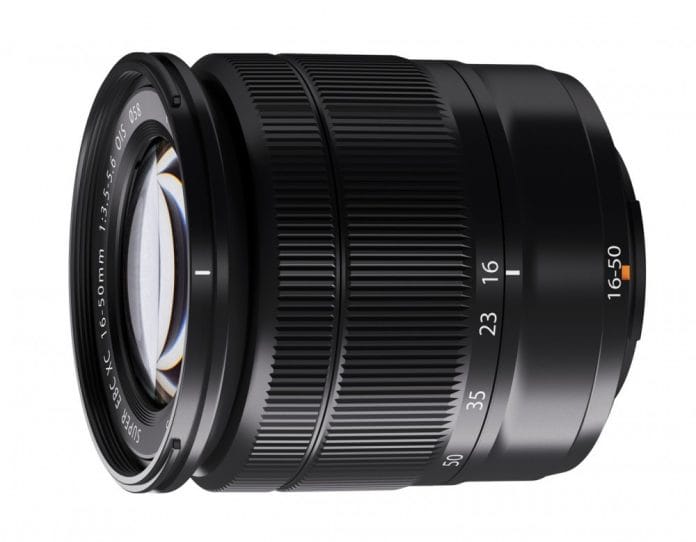 Lens 16 50mm Black Front Small