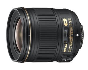 Nikkor Afs 28mm F18 Small