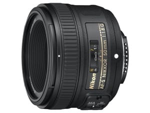 Nikkor Afs 50mm F18 G Small