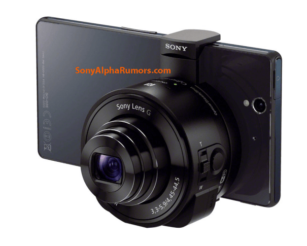Sony DSC-QX10 és DSC-QX100 kiszivárgott termékfotók