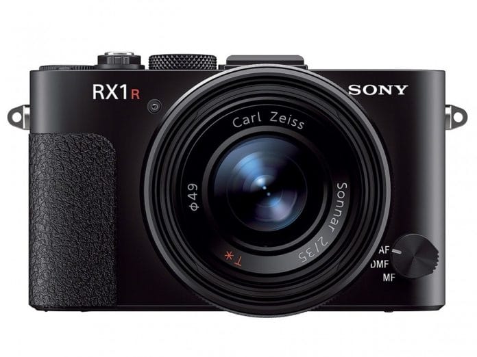 Sony Rx1r Front