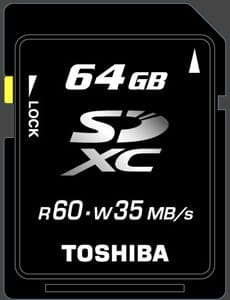 Toshiba 64gb Sdxc Small