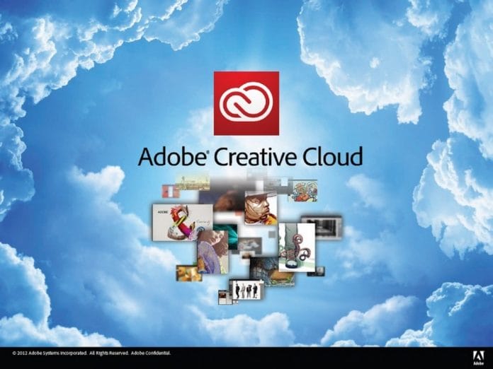 Adobe Creative Cloud Fototvhu