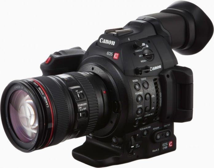 Canon Eos C 100 Mark Ii Fototvhu