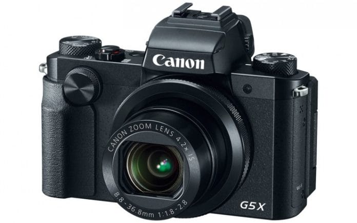 Canon Powershot G5 X Fototvhu