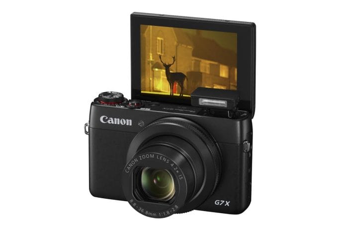 Canon Powershot G7x With Lcd Fototvhu