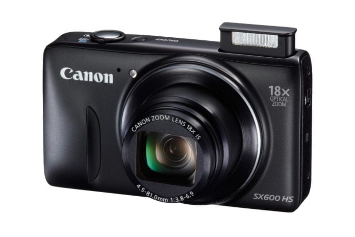 Canon Powershot Sx600hs Black Fototvhu