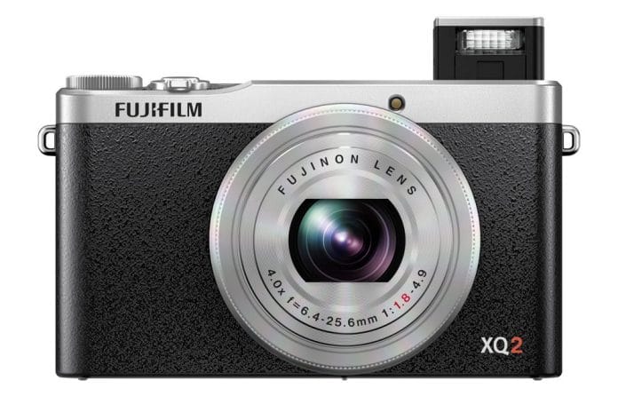 Fujifilm Finepix Q2 Front Fototvhu