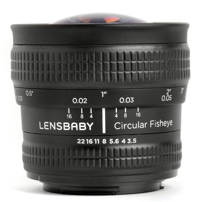 Lensbaby 5.8mm Circular Fisheye Fototvhu