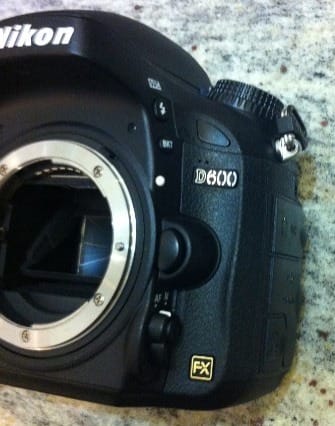 Nikon D600 Mount