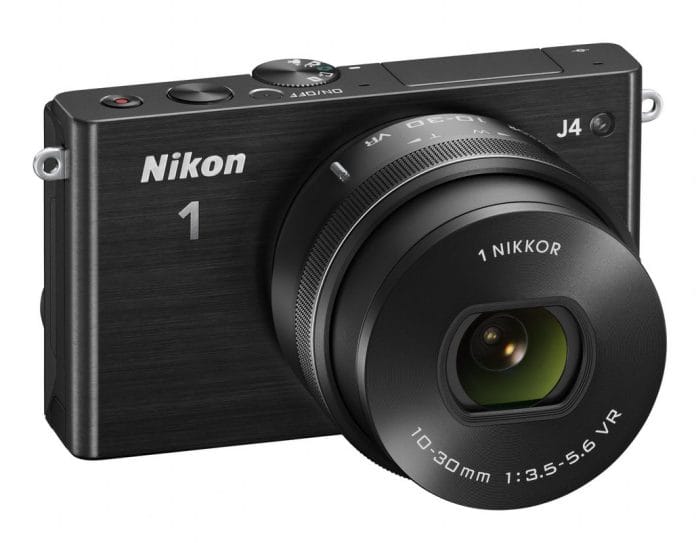 Nikon 1 J4 Black Fototvhu
