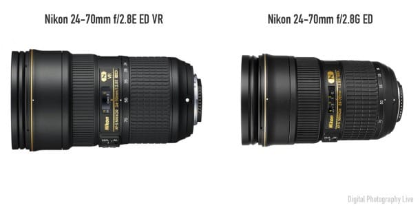 Nikon 24 70mm F2.8e Ed Vr Vs Ed Fototvhu