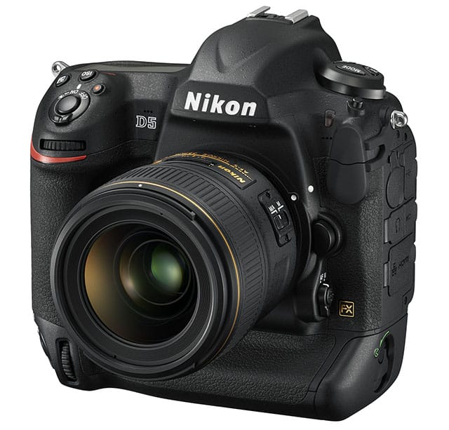 Nikon D5 Front Fototvhu