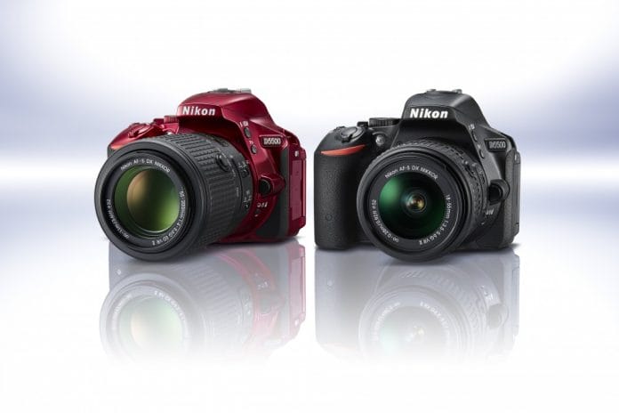 Nikon D5500 Ambience Fototvhu
