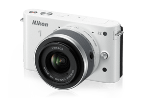Nikon J2 White Slant Small