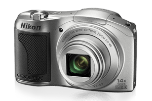 Nikon L610 Silver Slant Small