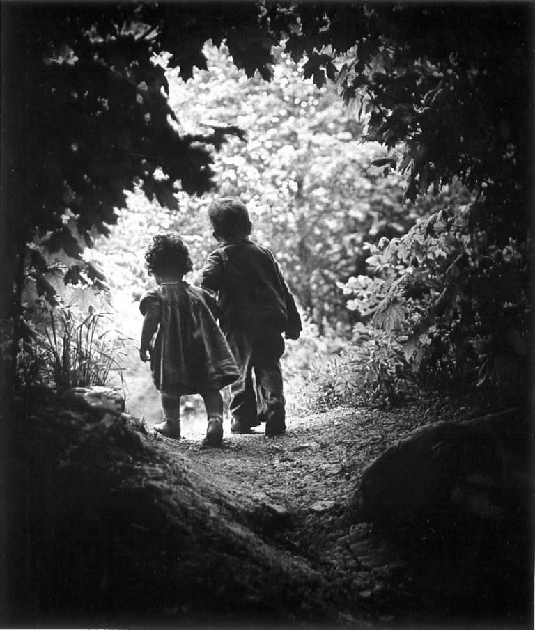 Fotó: W. Eugene Smith: Walk to Paradise Garden, 1946 © W. Eugene Smith/Magnum Photos