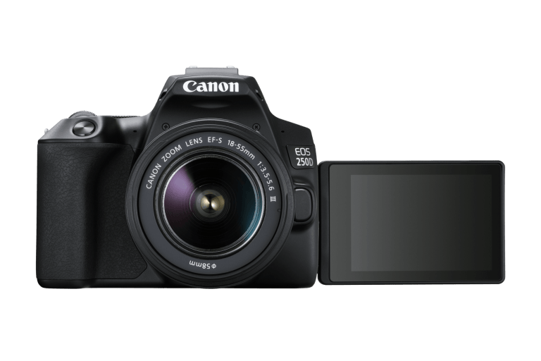 EOS D BK TheFront EF S III